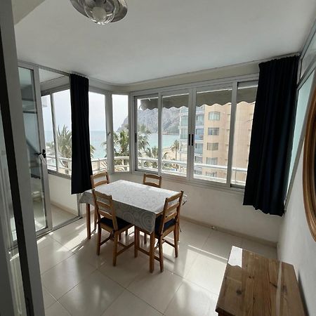 Ferienwohnung Service Apart Lazaro - Edificio Aguamarina 15 Calp Exterior foto