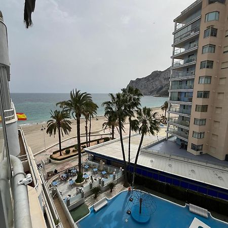 Ferienwohnung Service Apart Lazaro - Edificio Aguamarina 15 Calp Exterior foto