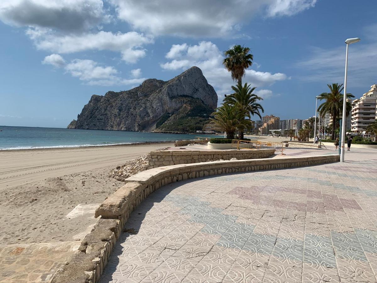 Ferienwohnung Service Apart Lazaro - Edificio Aguamarina 15 Calp Exterior foto