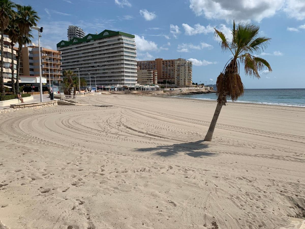 Ferienwohnung Service Apart Lazaro - Edificio Aguamarina 15 Calp Exterior foto