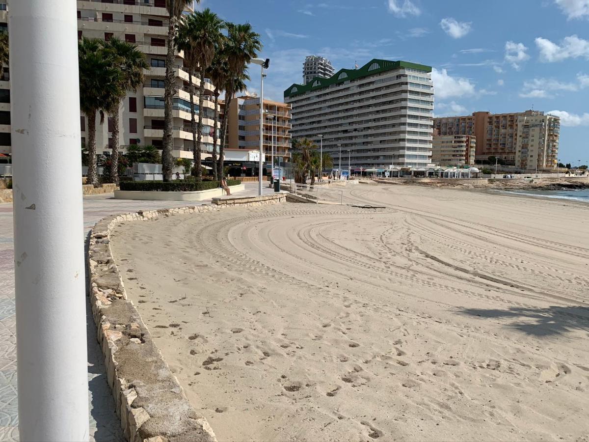 Ferienwohnung Service Apart Lazaro - Edificio Aguamarina 15 Calp Exterior foto