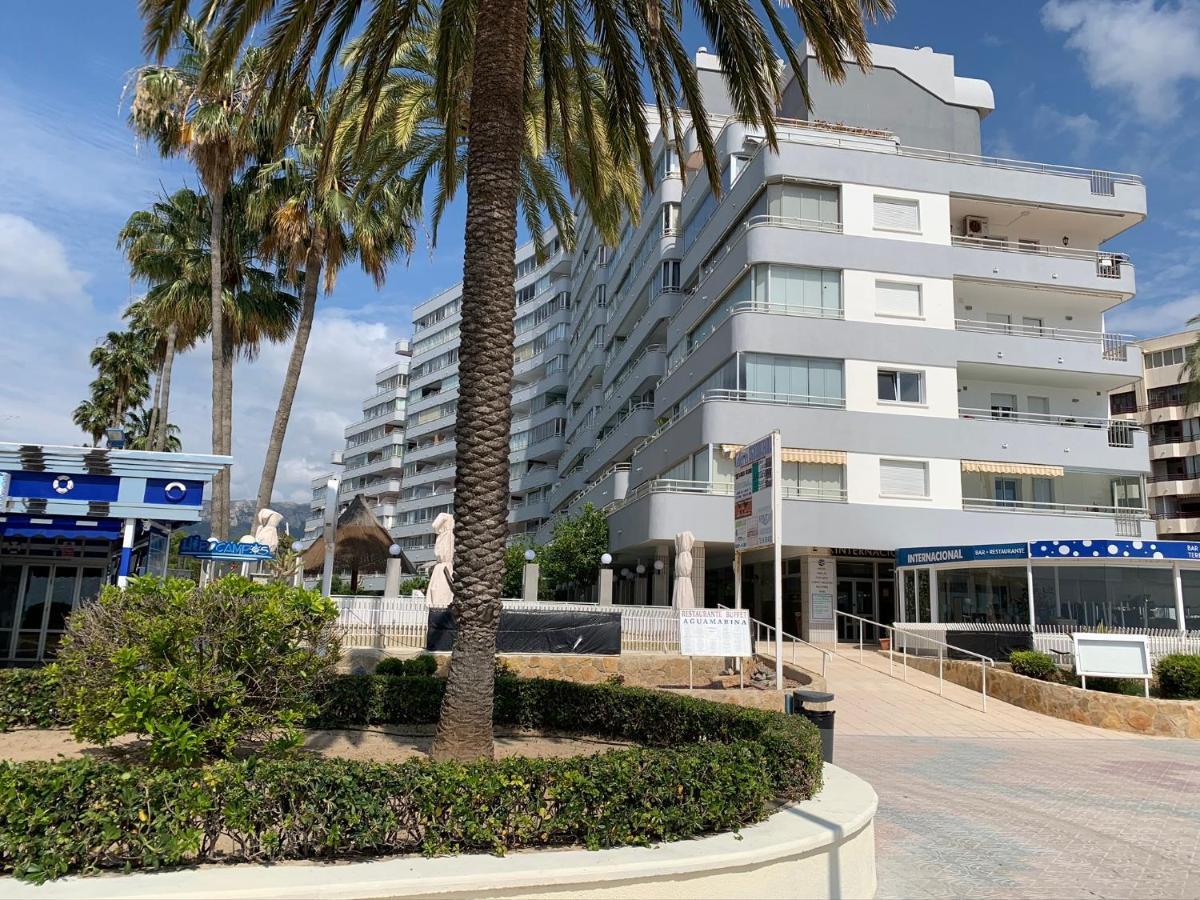 Ferienwohnung Service Apart Lazaro - Edificio Aguamarina 15 Calp Exterior foto