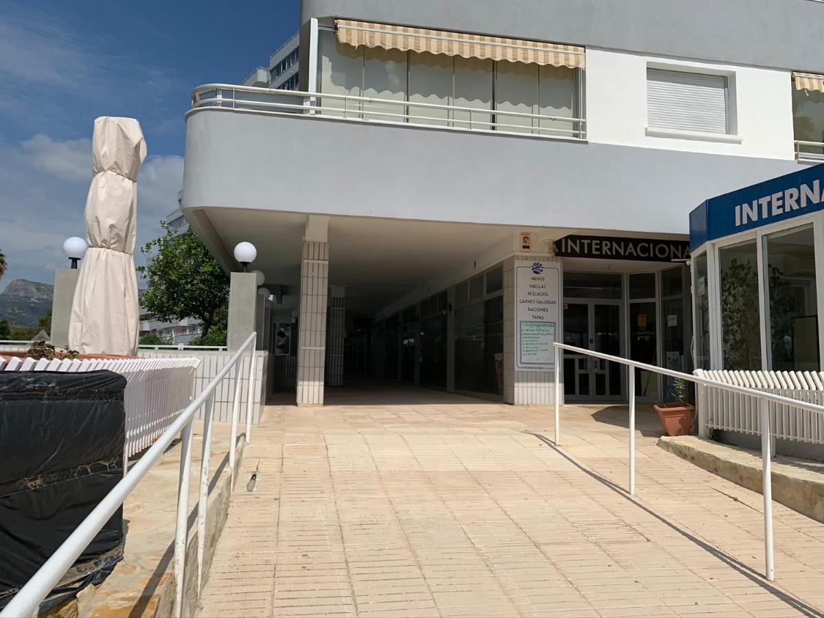 Ferienwohnung Service Apart Lazaro - Edificio Aguamarina 15 Calp Exterior foto