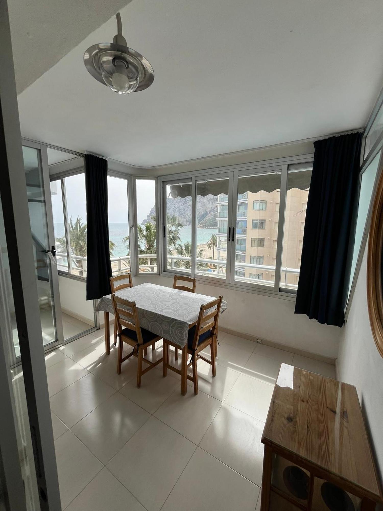 Ferienwohnung Service Apart Lazaro - Edificio Aguamarina 15 Calp Exterior foto