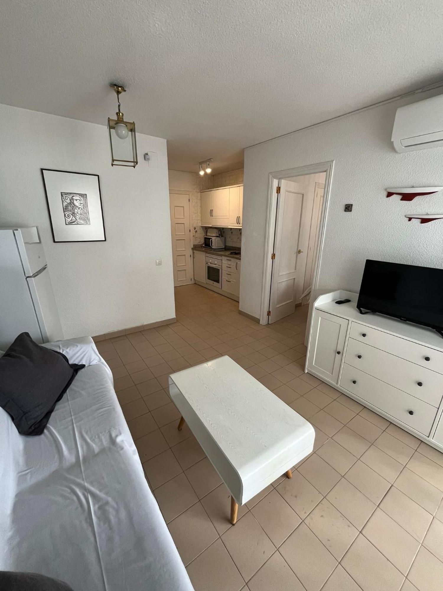 Ferienwohnung Service Apart Lazaro - Edificio Aguamarina 15 Calp Exterior foto