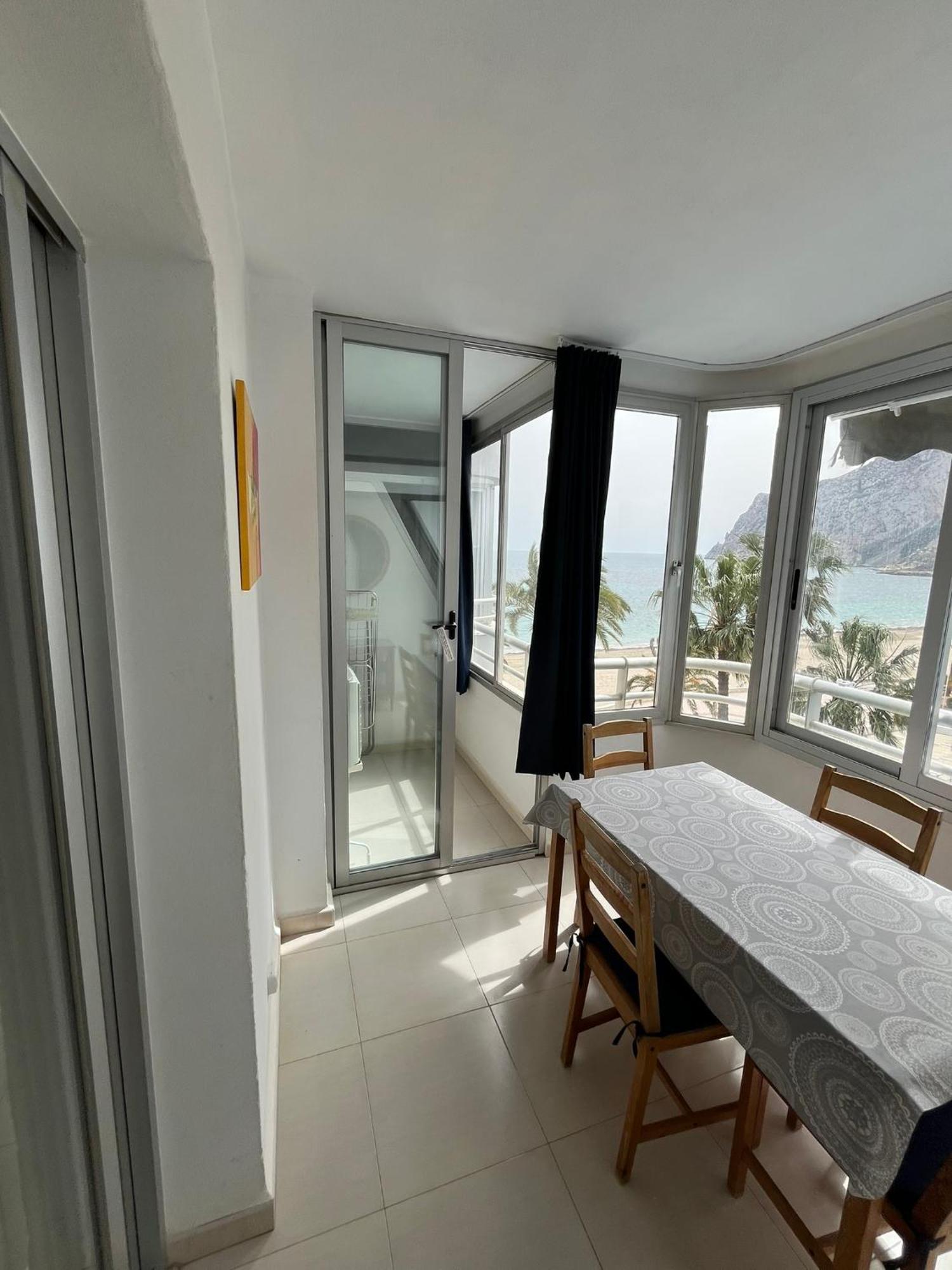 Ferienwohnung Service Apart Lazaro - Edificio Aguamarina 15 Calp Exterior foto
