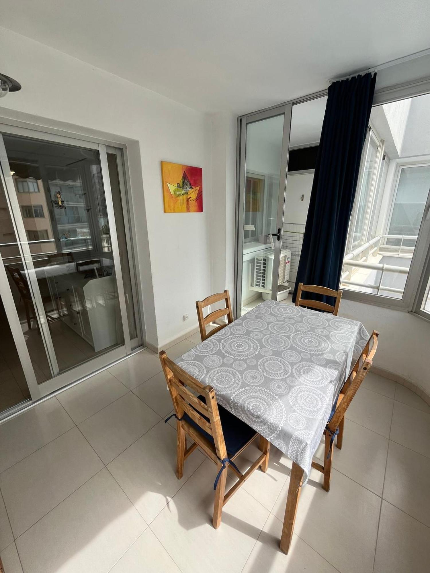 Ferienwohnung Service Apart Lazaro - Edificio Aguamarina 15 Calp Exterior foto