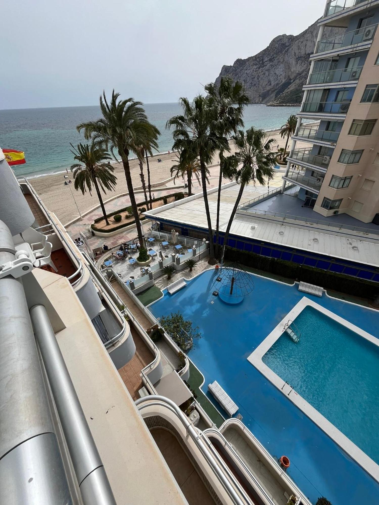 Ferienwohnung Service Apart Lazaro - Edificio Aguamarina 15 Calp Exterior foto