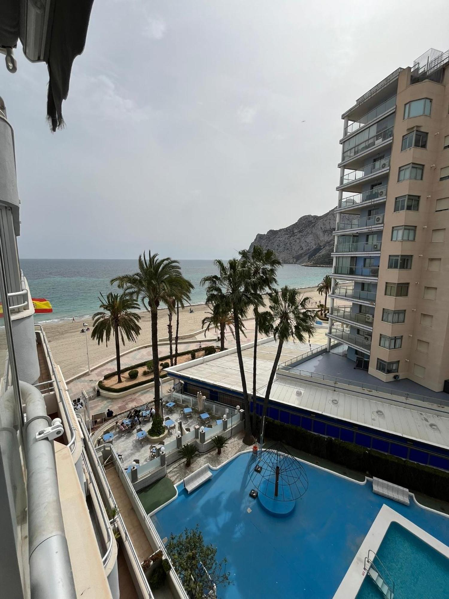 Ferienwohnung Service Apart Lazaro - Edificio Aguamarina 15 Calp Exterior foto