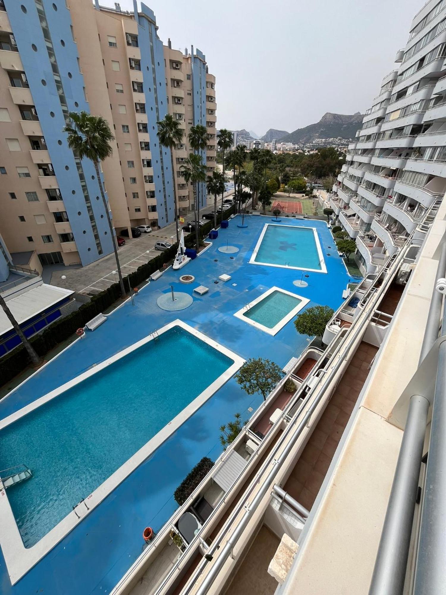 Ferienwohnung Service Apart Lazaro - Edificio Aguamarina 15 Calp Exterior foto