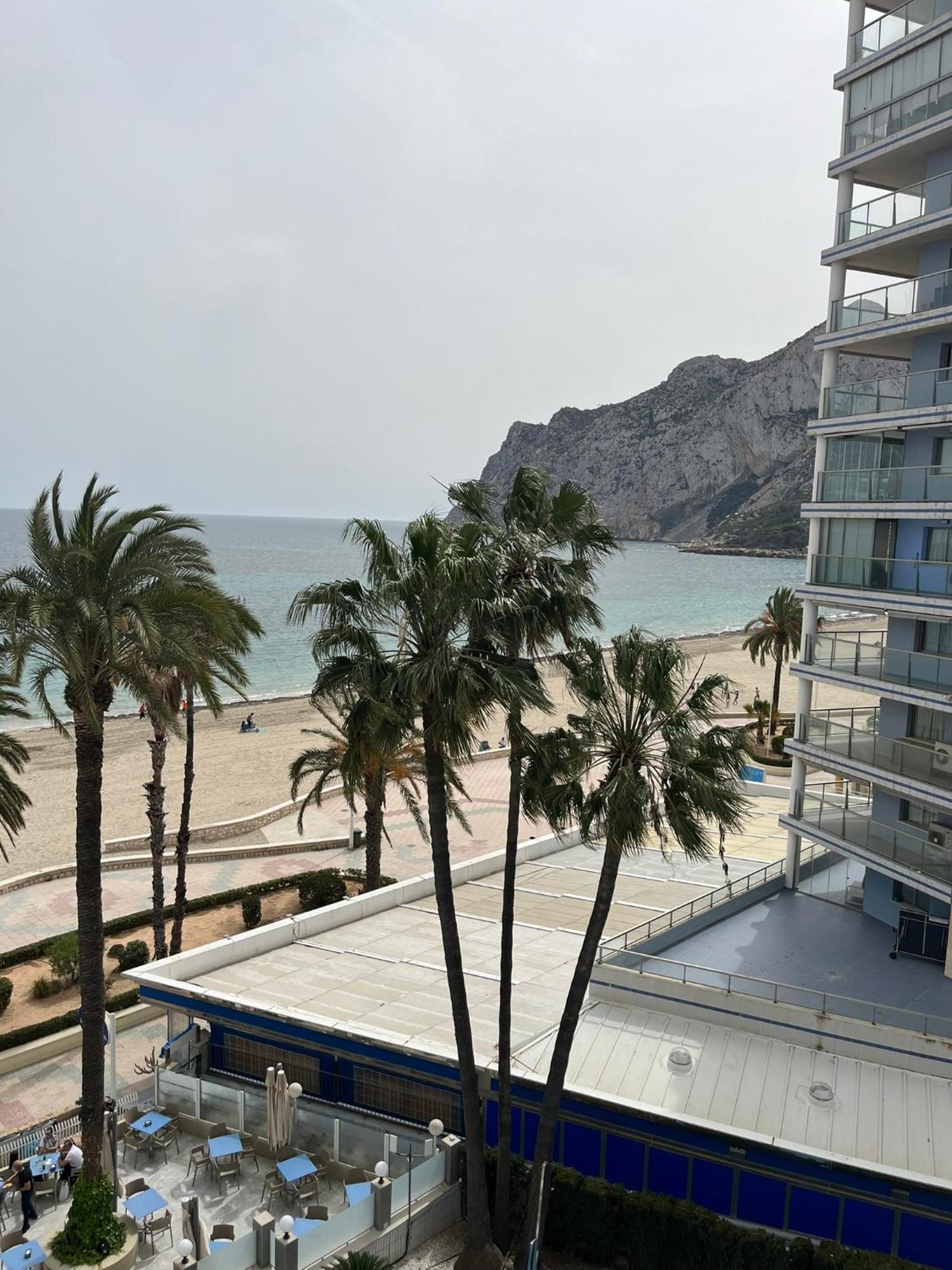 Ferienwohnung Service Apart Lazaro - Edificio Aguamarina 15 Calp Exterior foto